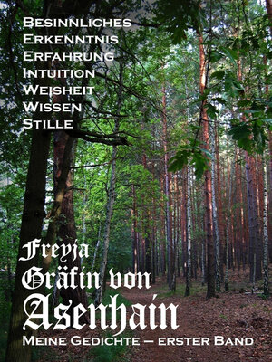 cover image of Meine Gedichte